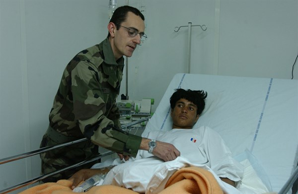 Afghanistan 2006 Forces francaises