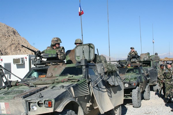 Forces francaises