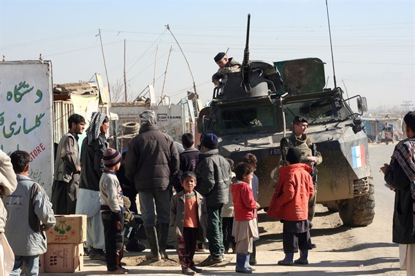 Afghanistan 2006 Forces francaises