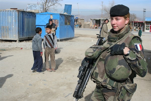 Afghanistan 2006 Forces francaises