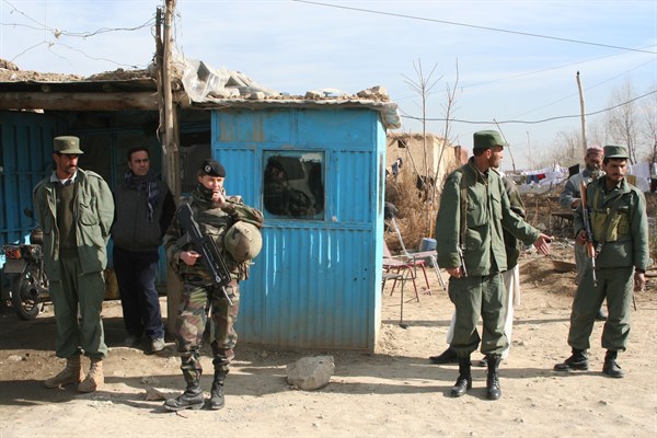 Afghanistan 2006 Free French Forces