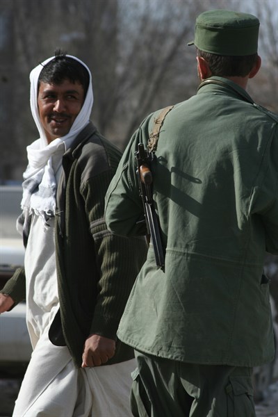 Afghanistan 2006 Forces afghanes