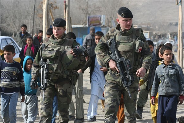 Afghanistan 2006 Free French Forces