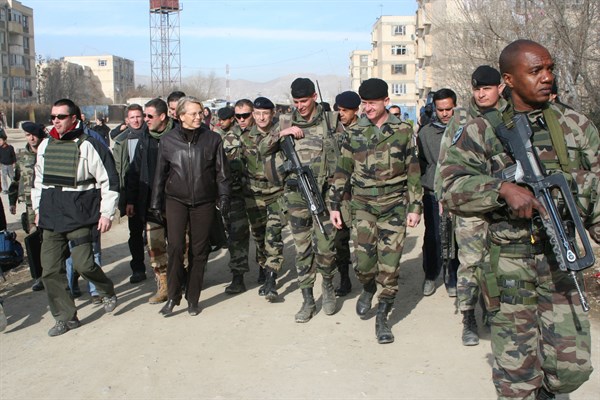 Afghanistan 2006 Forces francaises