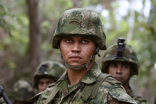 COLOMBIE-ARMEE-OPERATION