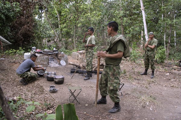 COLOMBIE-ARMEE-OPERATION