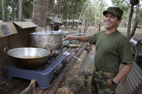 COLOMBIE-ARMEE-OPERATION
