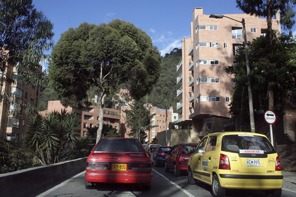 COLOMBIE-BOGOTA-IMMOBILIER