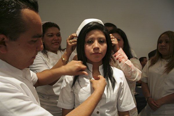 Former Farc Members Being Awarded