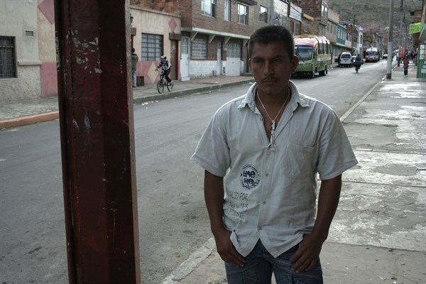 COLOMBIE-EX FARC DEMOBILISE