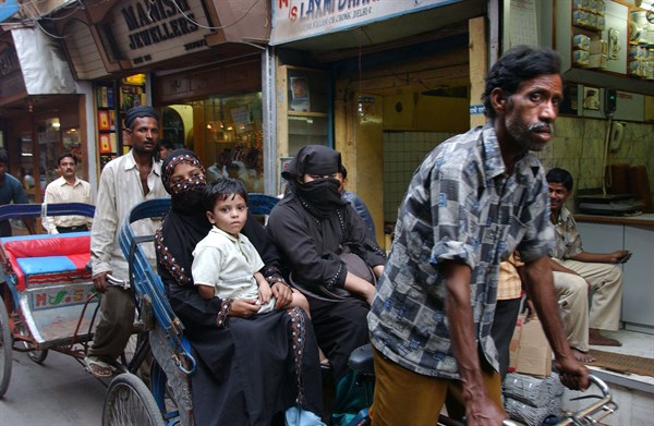 INDE-NEW DELHI-SOCIETE