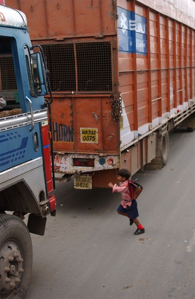 Inde - New Delhi - Society