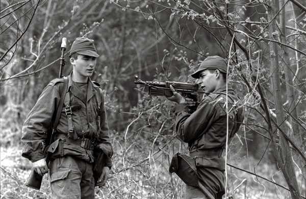 ARMEE PARACHUTISTES FRANCE