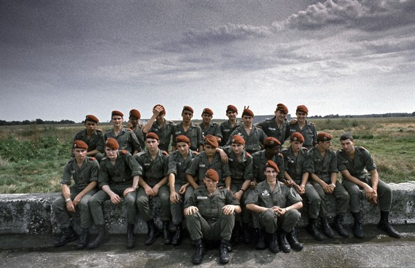 ARMEE PARACHUTISTES FRANCE