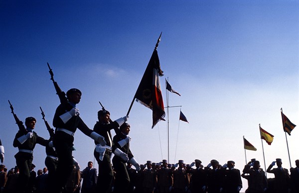 Army Parachutists France