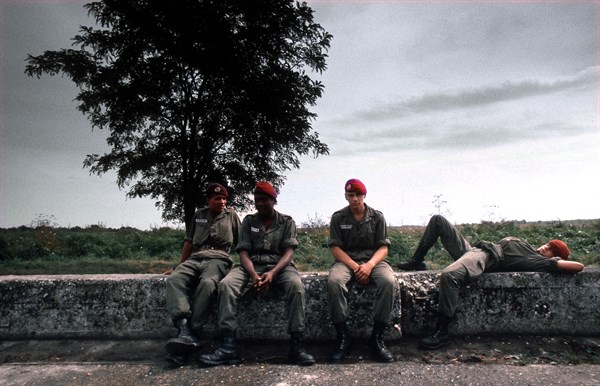 Army Parachutists France