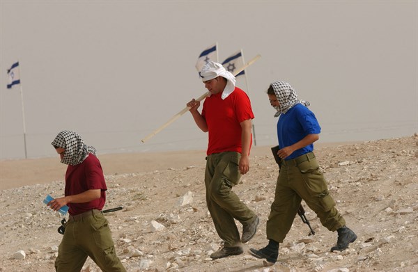 ARMEE ISRAELIENNE