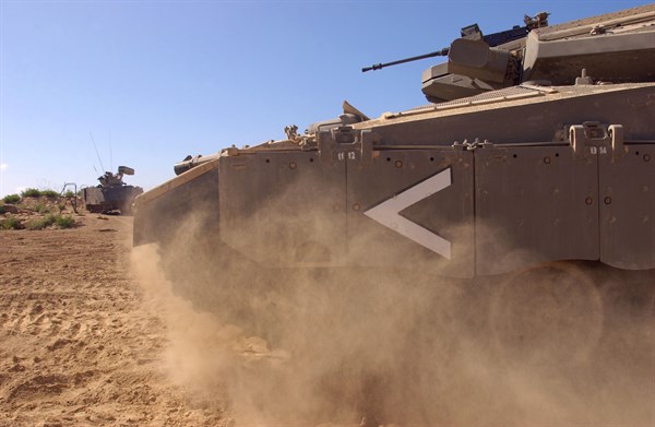 ARMEE ISRAELIENNE