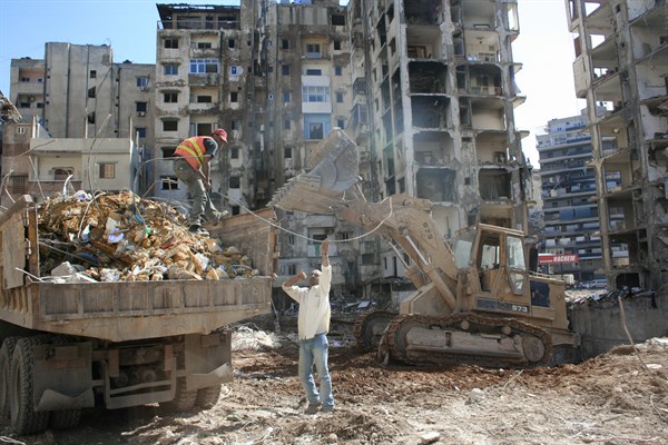 BEYROUTH LIBAN