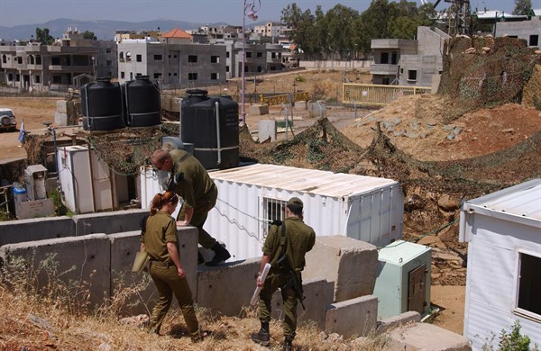 ARMEE ISRAELIENNE