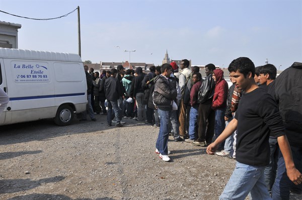 Calais-Migrants-Clandestins