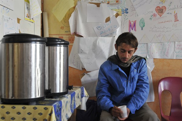 Illegal migrants Calais