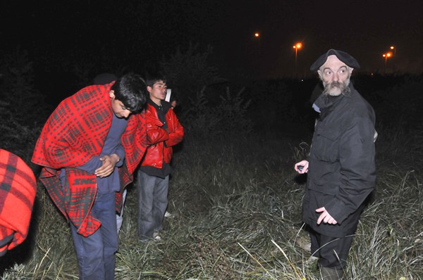 Illegal migrants Calais