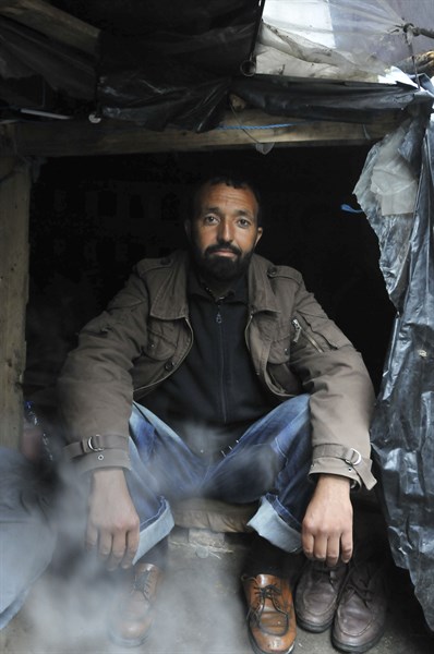 Illegal migrants Calais