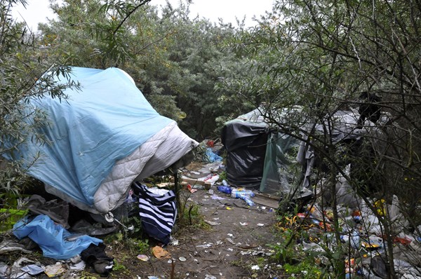 Illegal migrants Calais