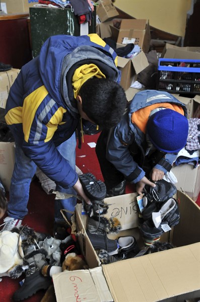 Illegal migrants Calais