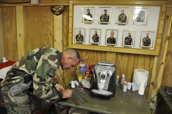 Afghanistan 2008 Free French Forces