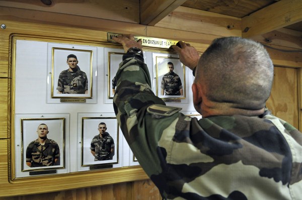 Afghanistan 2008 Free French Forces
