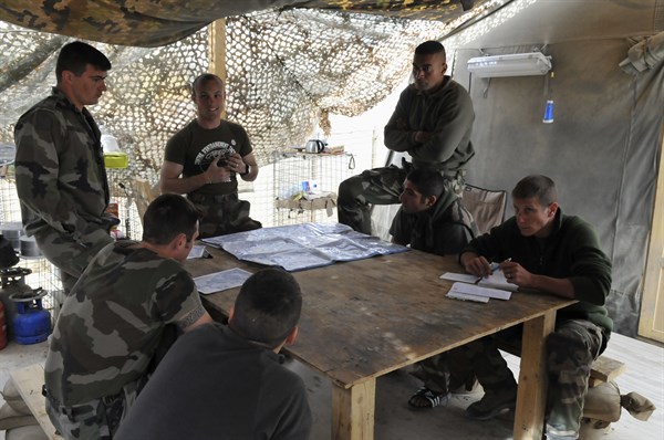 Afghanistan 2008 Free French Forces