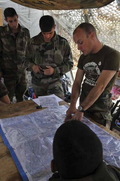 Afghanistan 2008 Free French Forces
