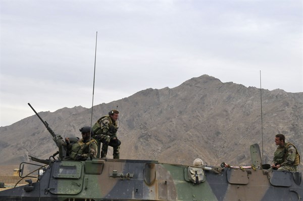 Afghanistan 2008 Forces francaises