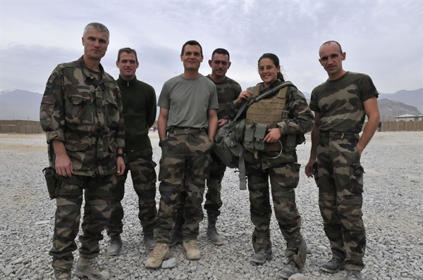 Afghanistan 2008 Forces francaises