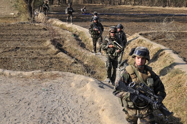 Afghanistan 2008 Forces francaises