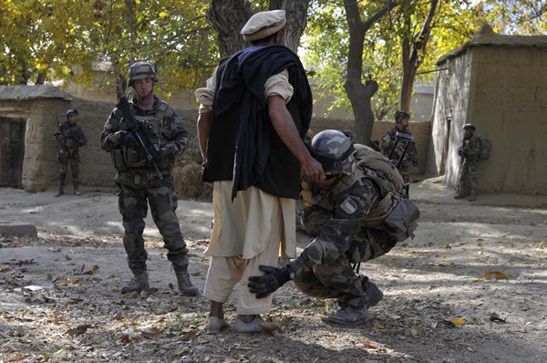 Afghanistan 2008 Forces francaises