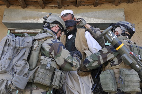 Afghanistan 2008 Forces francaises