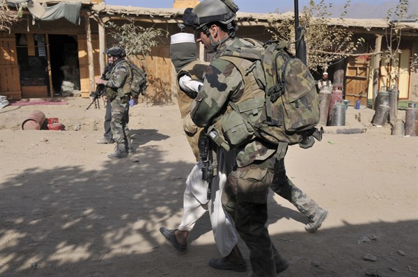 Afghanistan 2008 Forces francaises