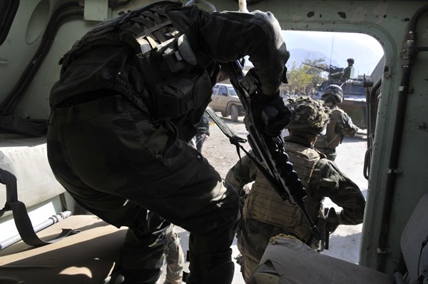 Afghanistan 2008 Forces francaises