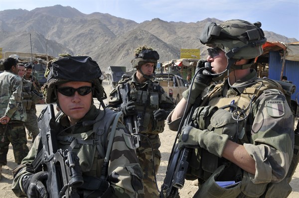Afghanistan 2008 Forces francaises