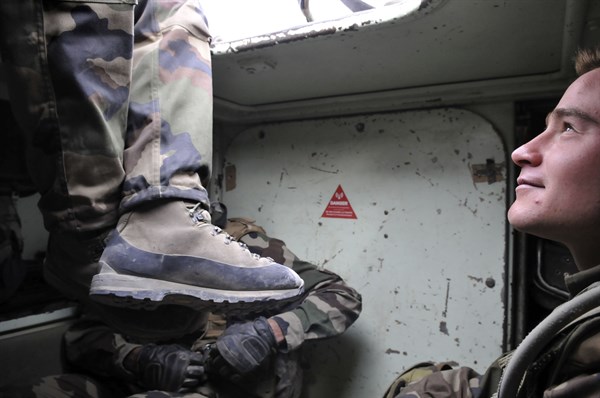Afghanistan 2008 Forces francaises