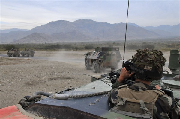 Afghanistan 2008 Forces francaises