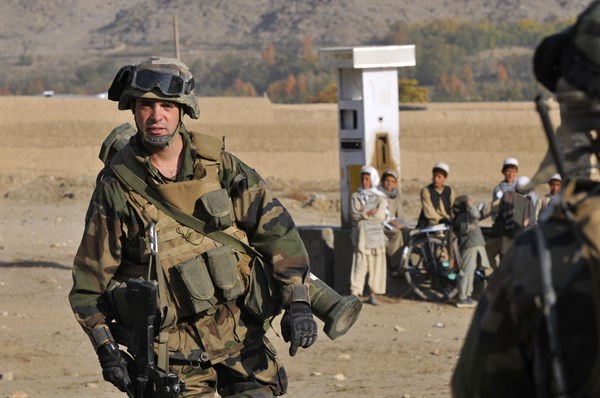 Afghanistan 2008 Free French Forces