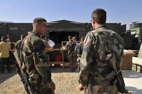 Afghanistan 2008 Forces francaises