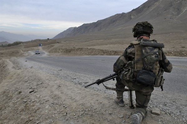 Afghanistan 2008 Free French Forces