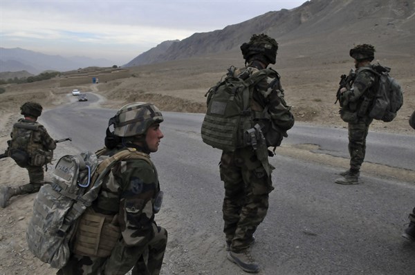 Afghanistan 2008 Free French Forces