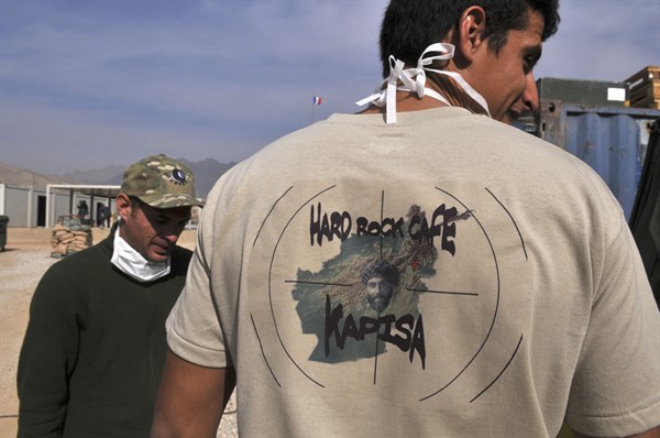 Afghanistan 2008 Free French Forces