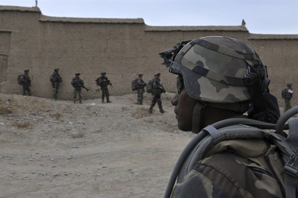 Afghanistan 2008 Free French Forces